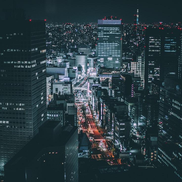 City skyline in London, United Kingdom